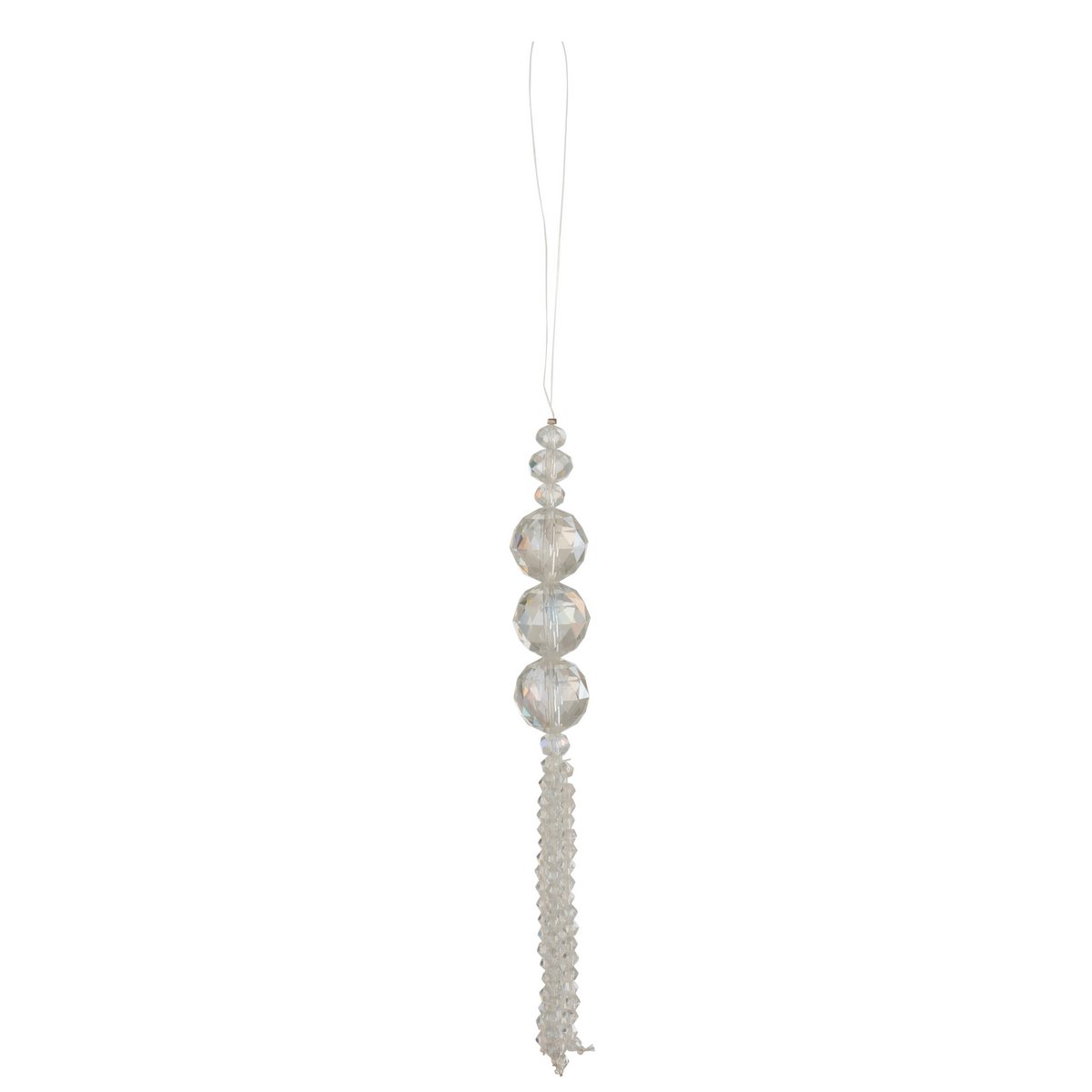 J-Line - Suspension décorative 'Gloaming' (Taille S, Blanc)