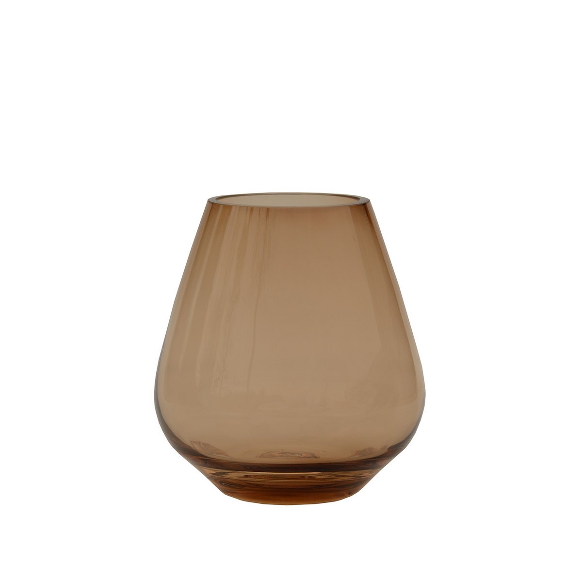 Vase the World - Tasman XS taupe Ø12,5 x H11,5 cm 2 stuks