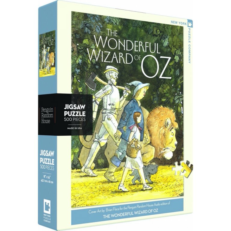 New York Puzzle Company - Puzzle 'Le Magicien d'Oz' (500 pièces)