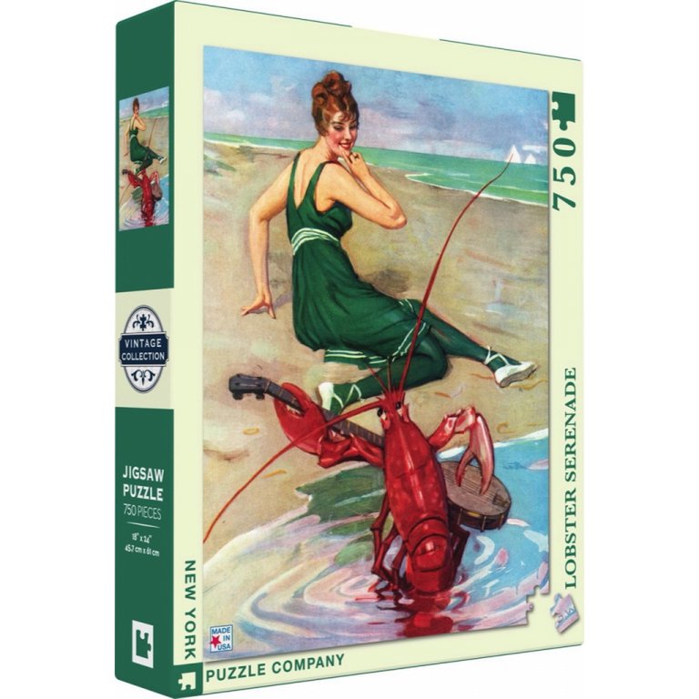 New York Puzzle Company - Puzzle 'Lobster Serenade' (750 Teile)