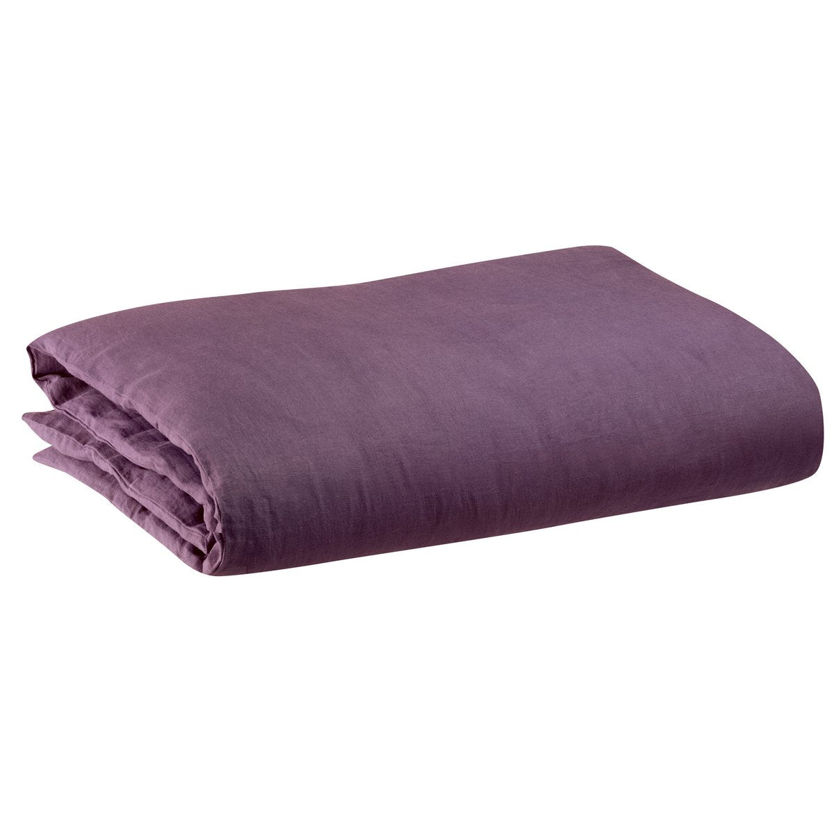 VIVARAISE - Housse de couette délavée Zeff Raisin 260 x 240