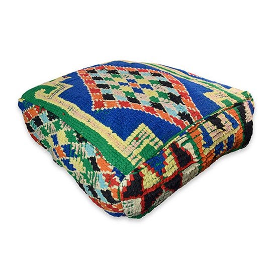 Poufs &amp; Kissen – Marokkanisches Bodenkissen – k718