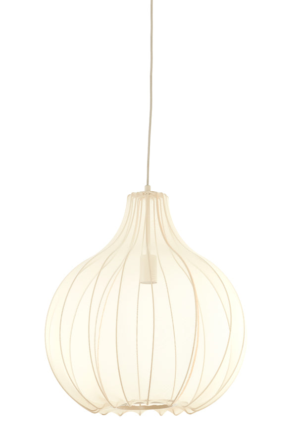 Light &amp; Living - Lampe suspendue 'Elati' (Taille L, Sable)