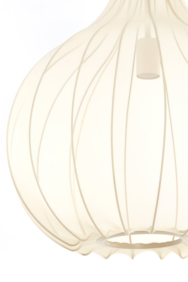 Light &amp; Living - Lampe suspendue 'Elati' (Taille L, Sable)