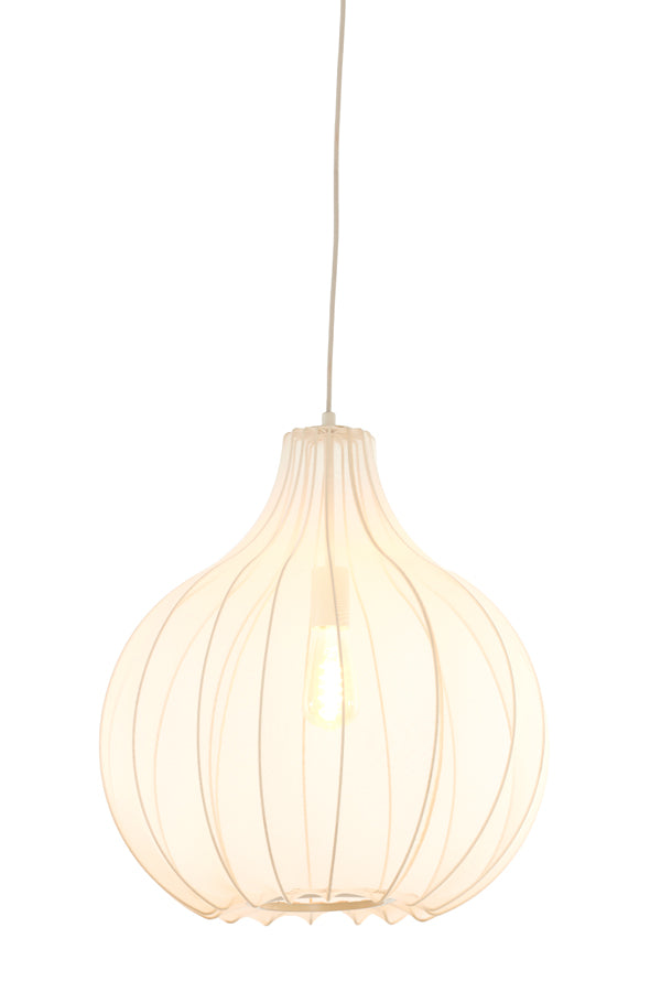 Light &amp; Living - Lampe suspendue 'Elati' (Taille L, Sable)