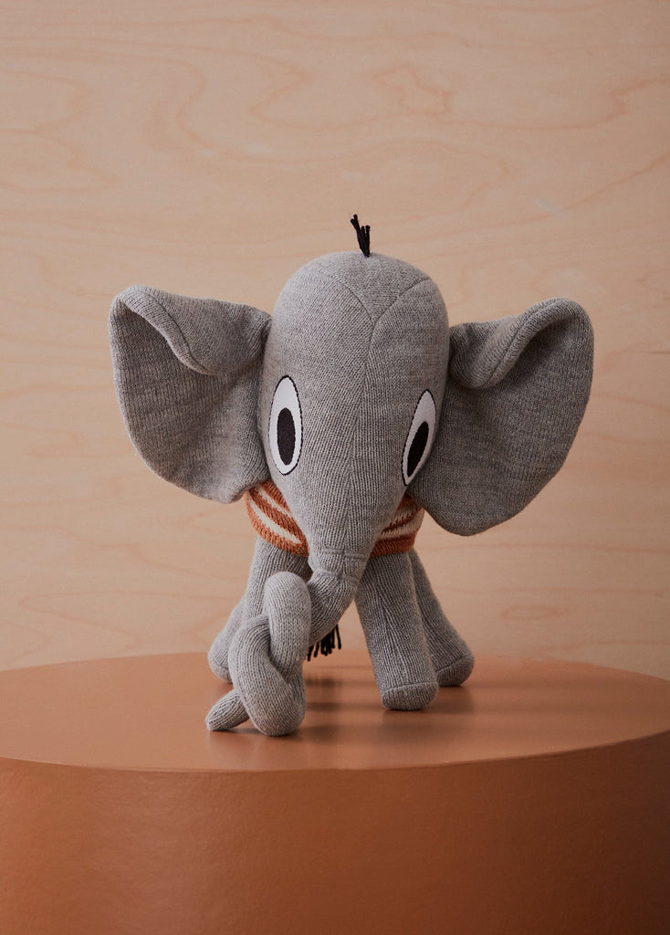 OYOY MINI - Figurine 'Éléphant Henry' (Gris)