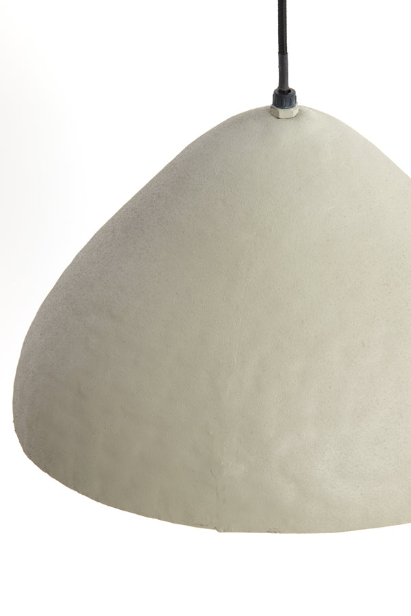 Light & Living - Hanglamp 'Elimo' (Maat M, Matt Light Grey)