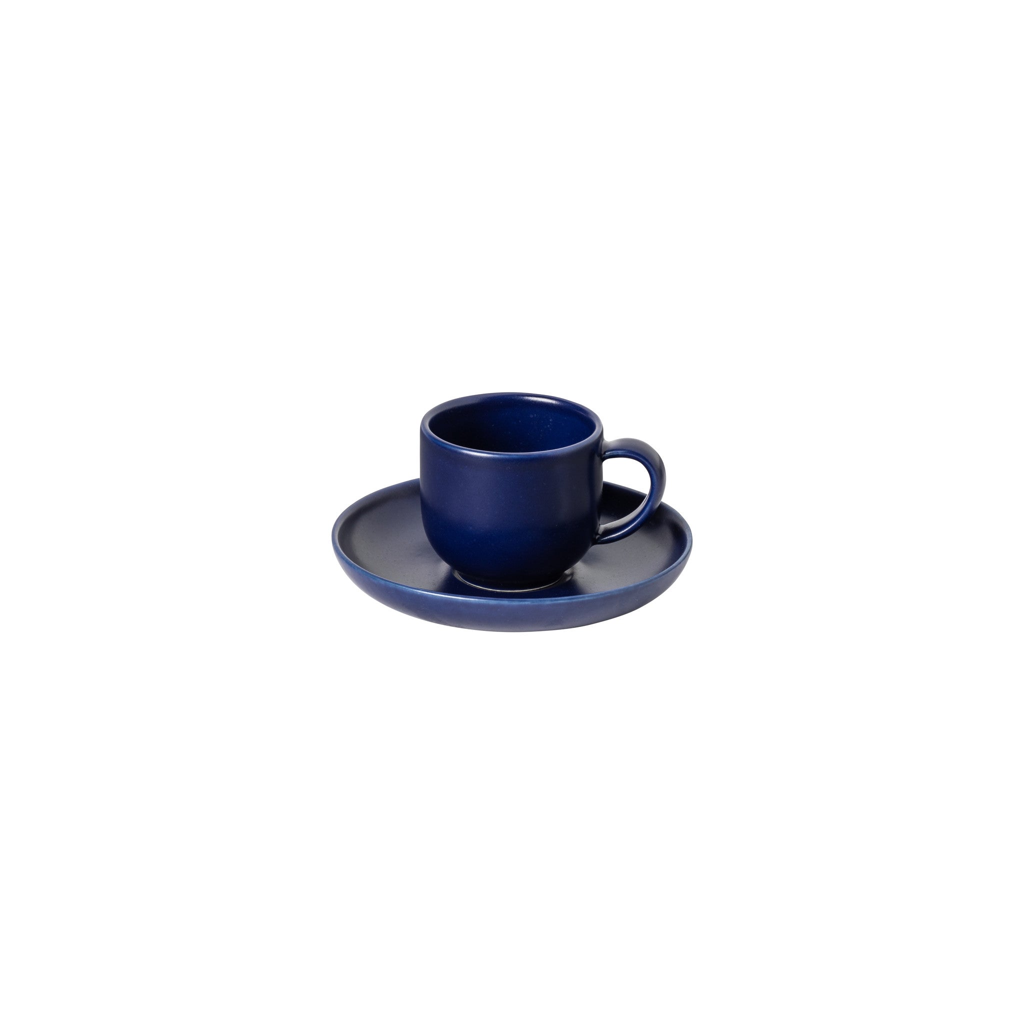 Costa Nova & Casafina - Espressokopje met schotel 'Pacifica' (Blauw)