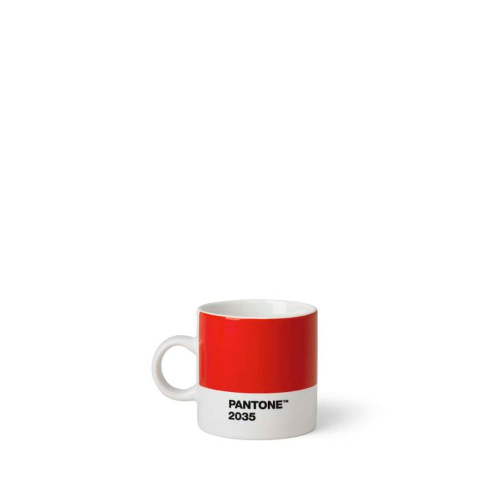 Copenhagen Design - Espressobeker 'Pantone' (120ml, Red 2035)