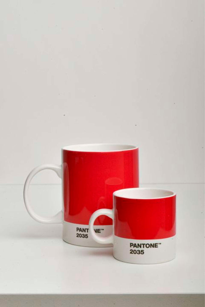 Copenhagen Design - Espressotasse 'Pantone' (120ml, Rot 2035)