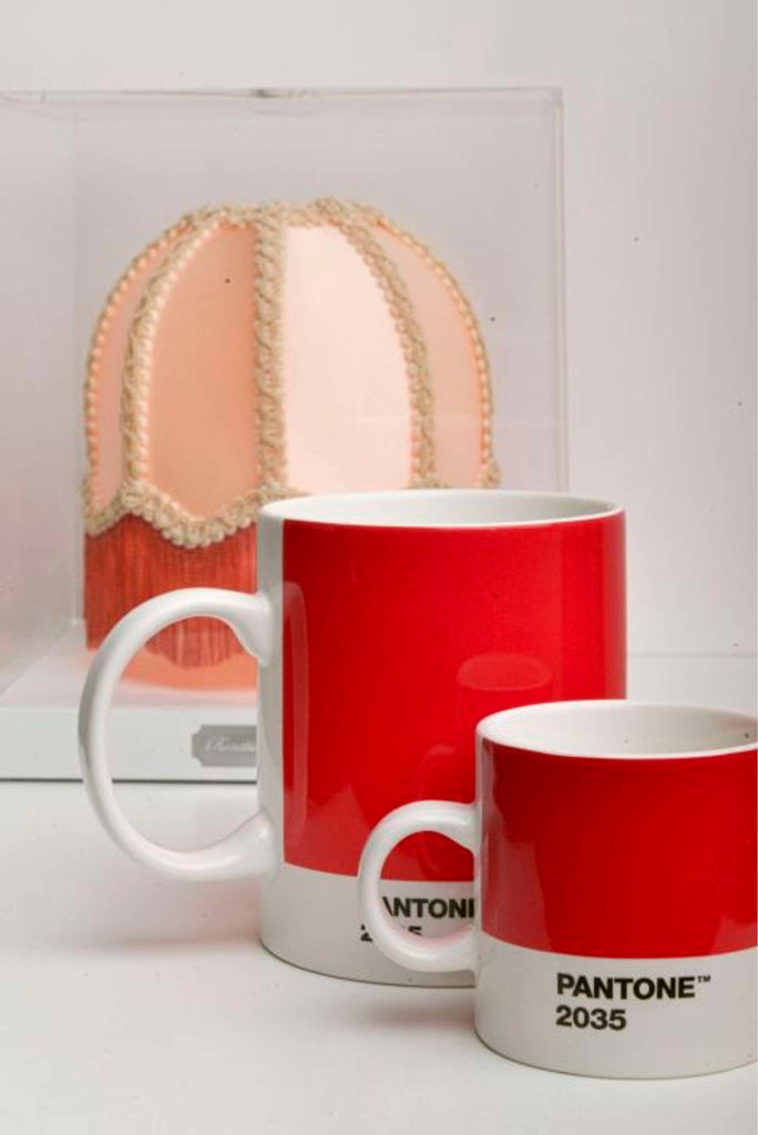 Copenhagen Design - Espressotasse 'Pantone' (120ml, Rot 2035)