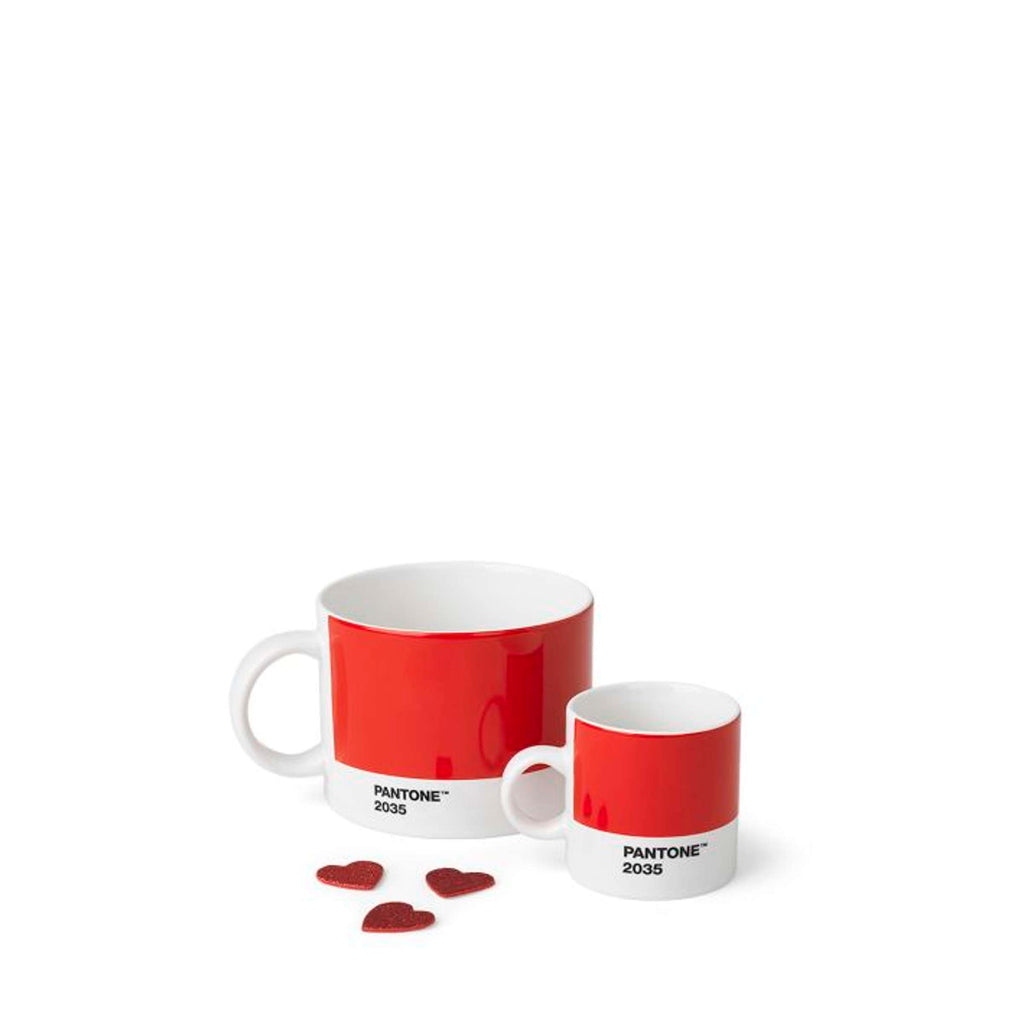 Copenhagen Design - Espressobeker 'Pantone' (120ml, Red 2035)