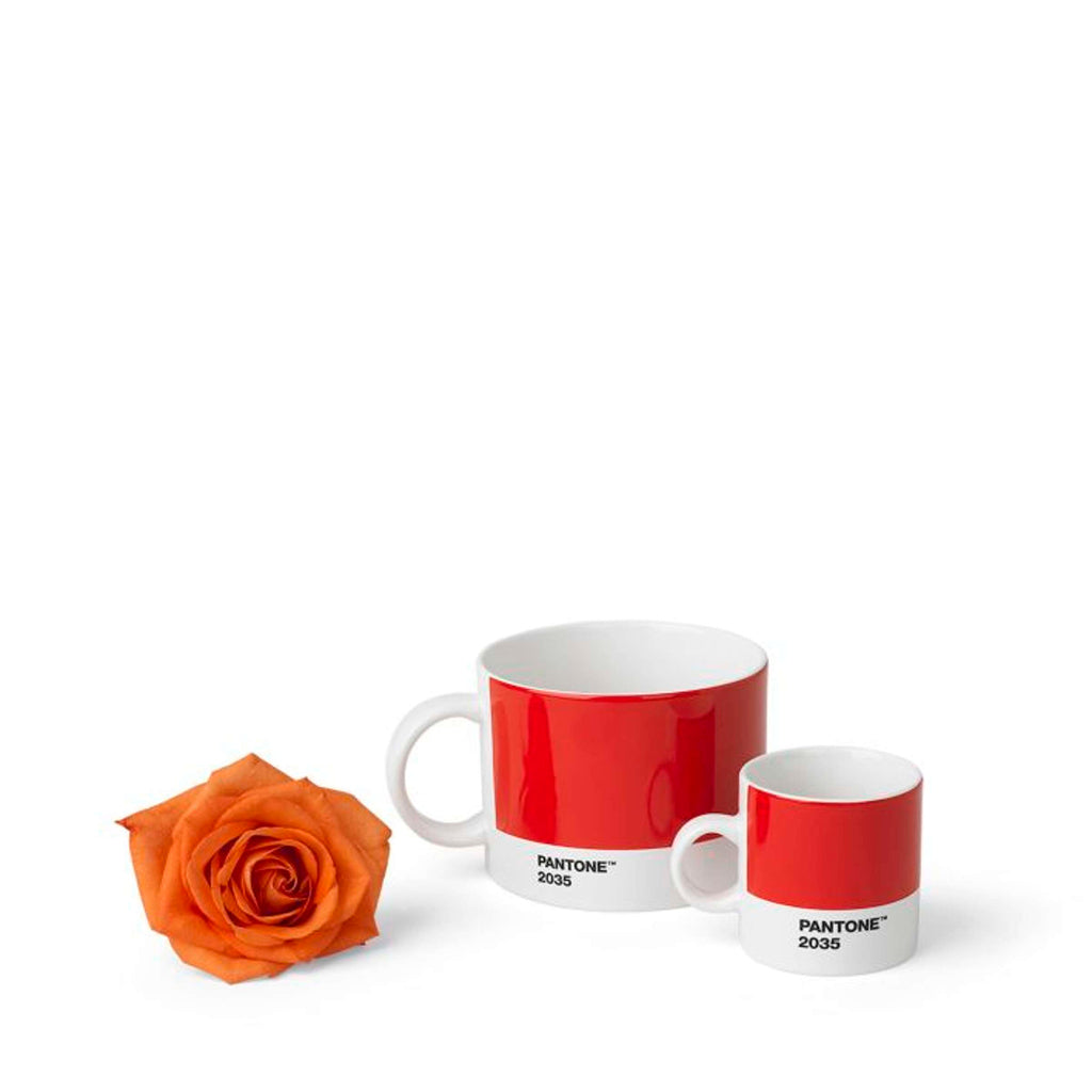 Copenhagen Design - Espressobeker 'Pantone' (120ml, Red 2035)