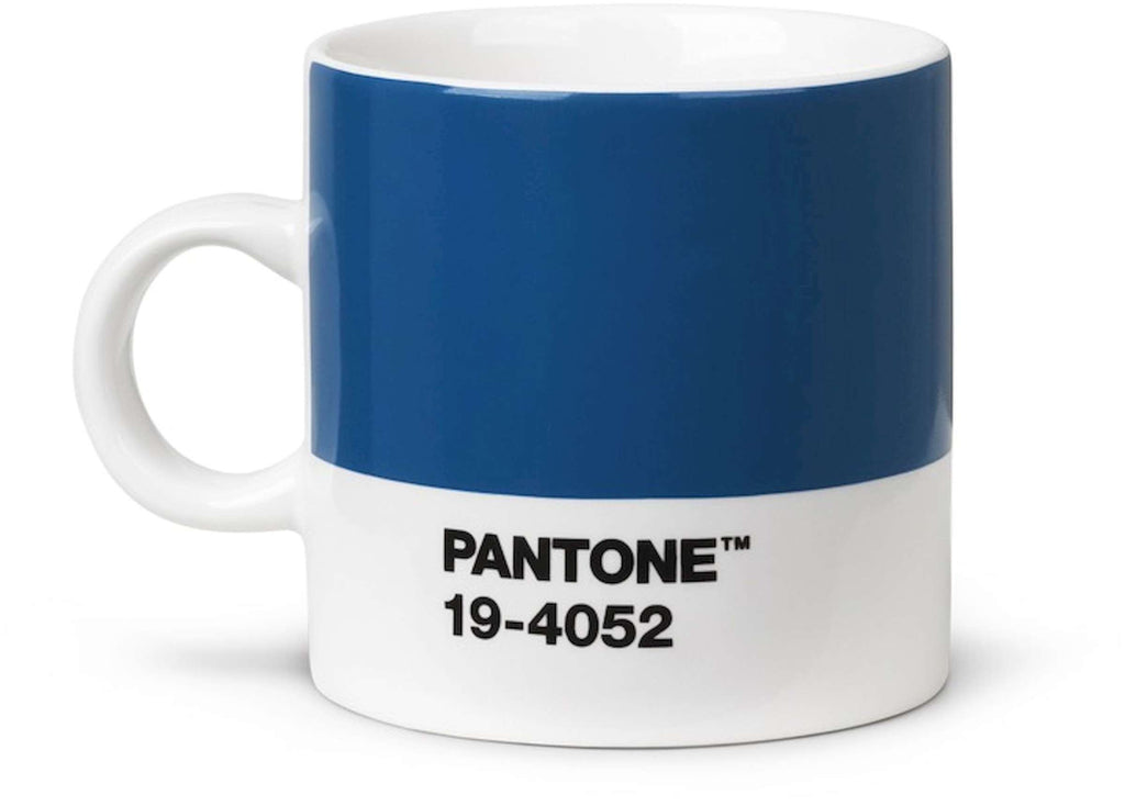 Copenhagen Design - Espressotasse 'Pantone' (120ml, Classic Blue 19-4052)