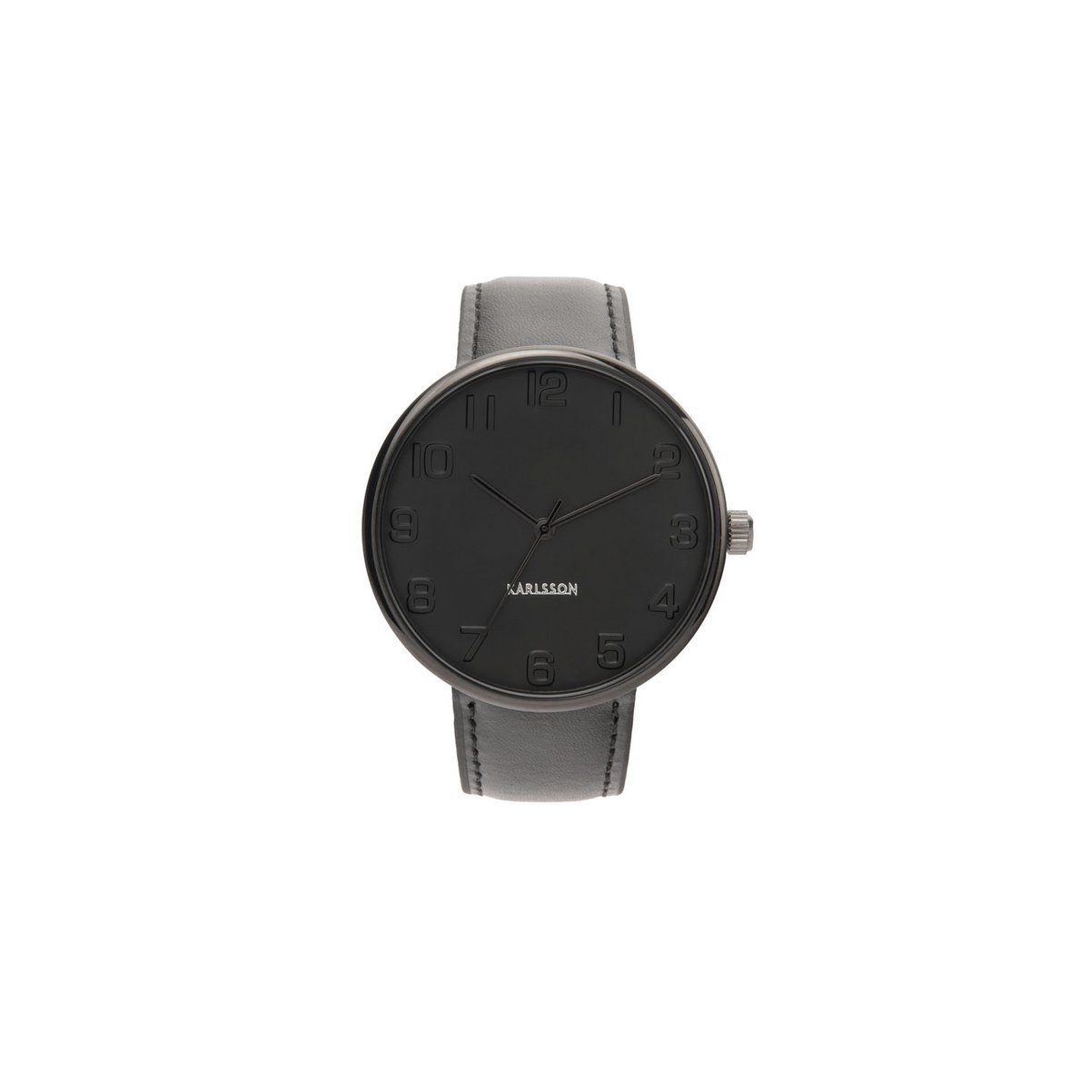 Karlsson – Uhr Black Steel – KA5902BK