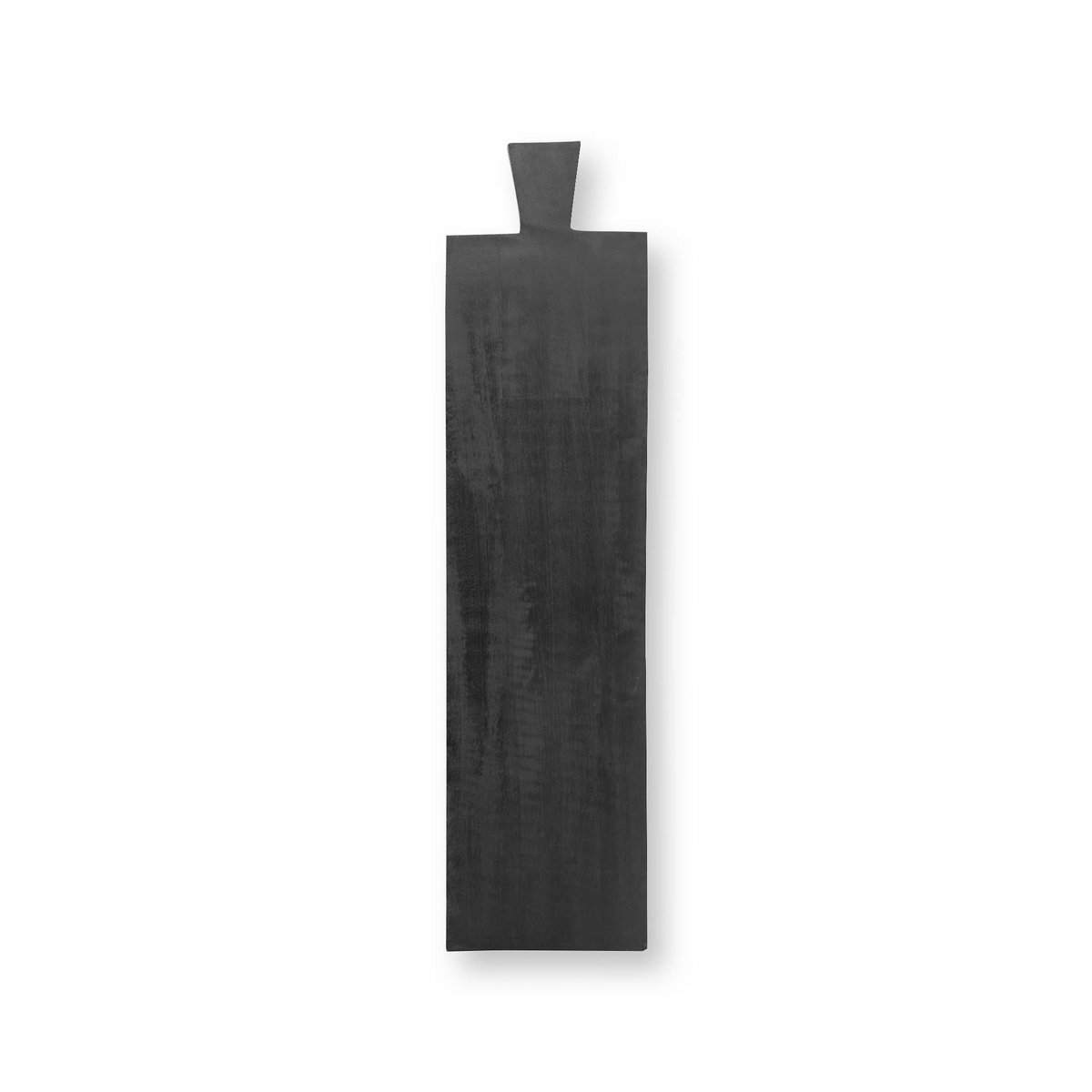 vtwonen - Tray met handvat 'Handle' (Zwart, 62.5x15cm)