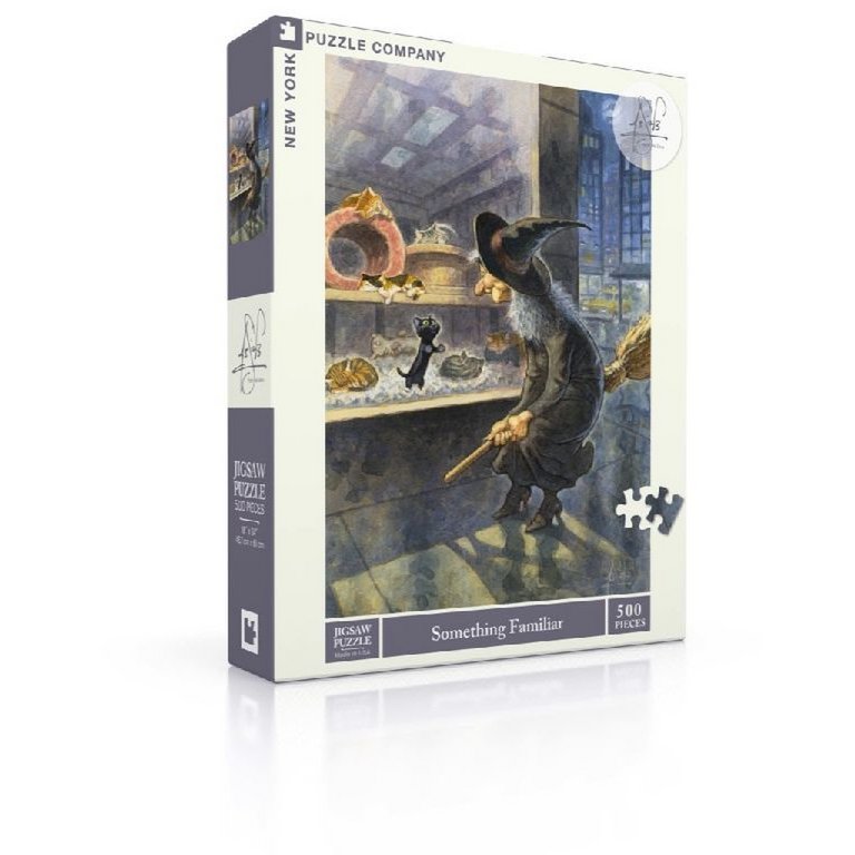 New York Puzzle Company - Puzzel 'Something Familiar' (500 stukjes)