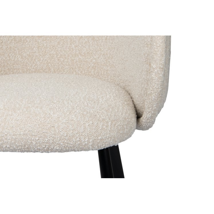 Pole to Pole - Fauteuil Panda Blanc Perle