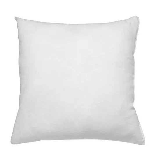 Bazar Bizar - Coussin intérieur 'Carré' (60cm x 60cm, Blanc)