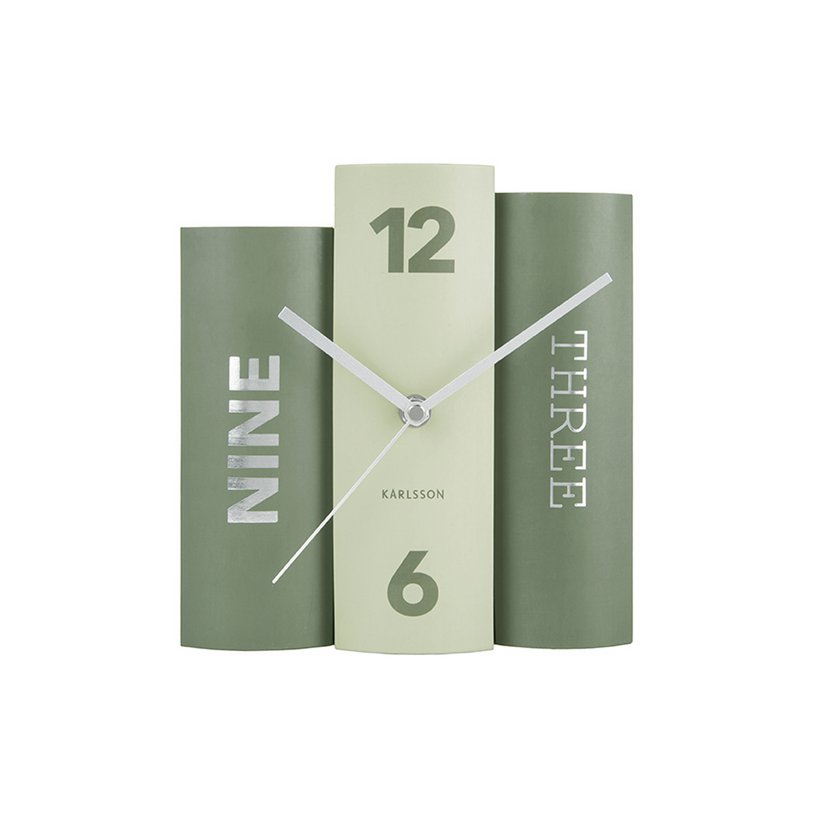 Karlsson - Horloge de table 'Livre' - KA5756GR