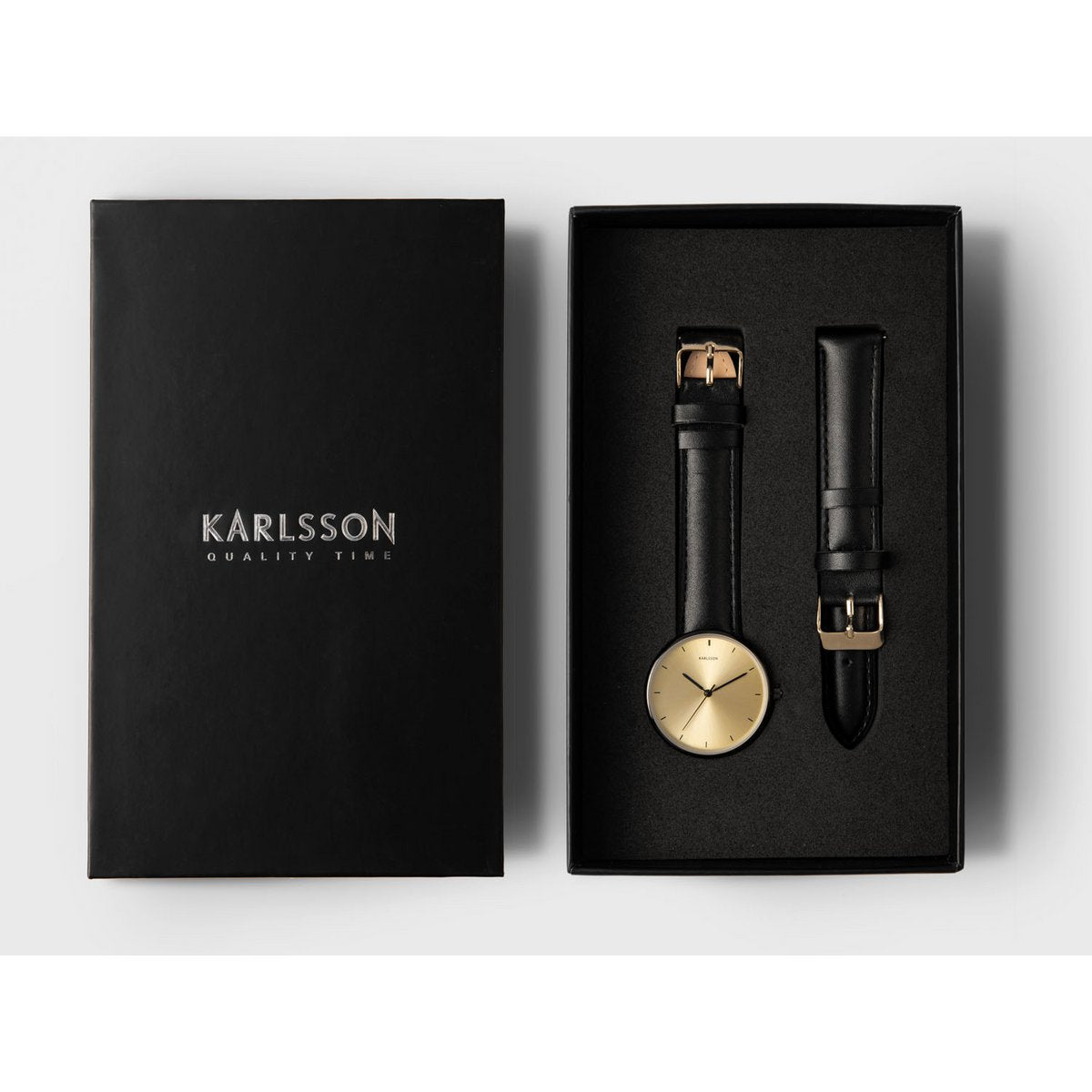 Karlsson - Montre Finesse Acier - KA5906GD