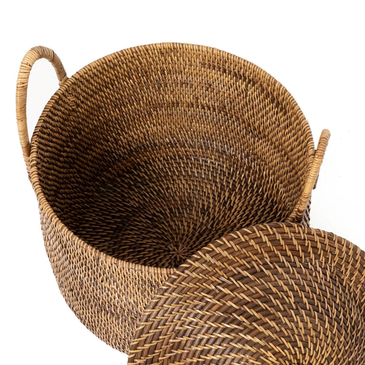 Bazar Bizar - Panier 'Colonial' (Marron Naturel)