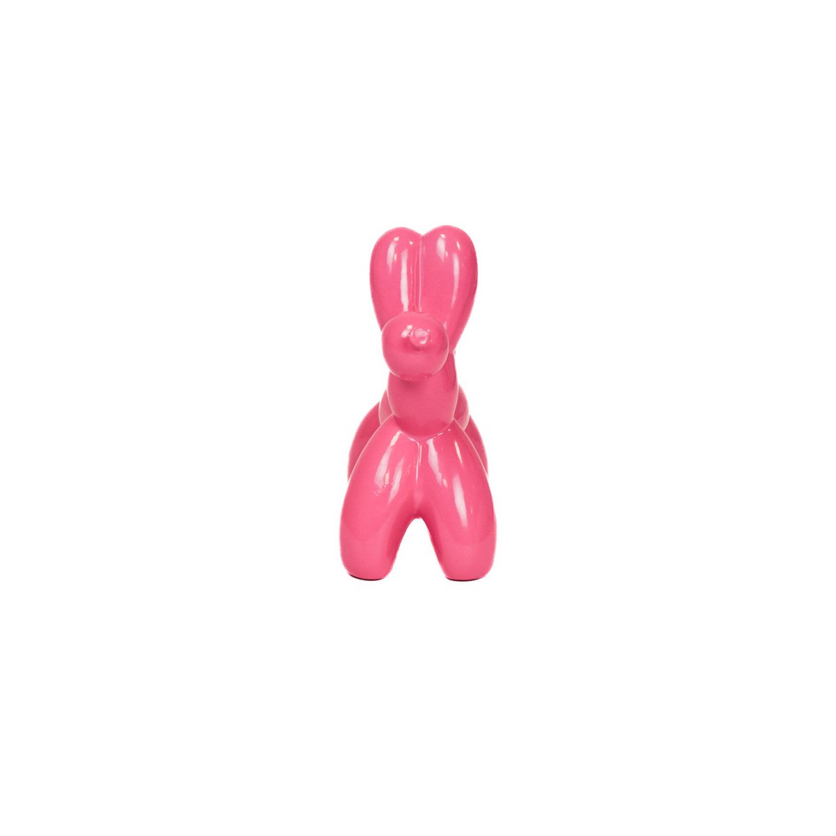 Housevitamin - Ornement 'Balloon Dog' (Taille L, Rose)