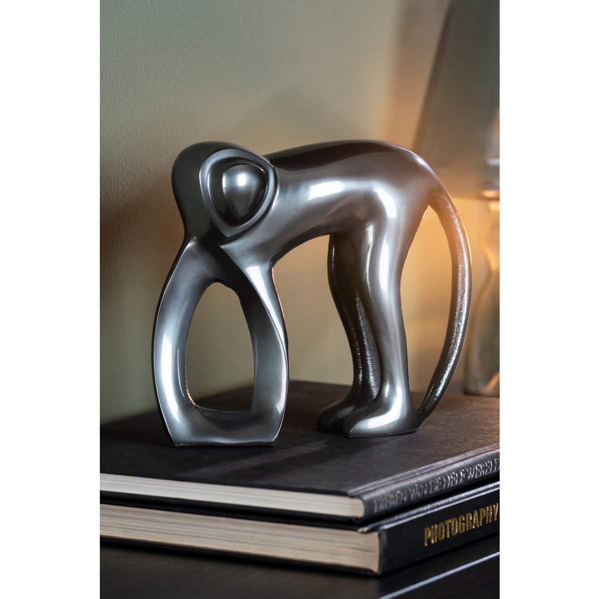 Present Time - Dekorative Statue Affe - PT4231GM