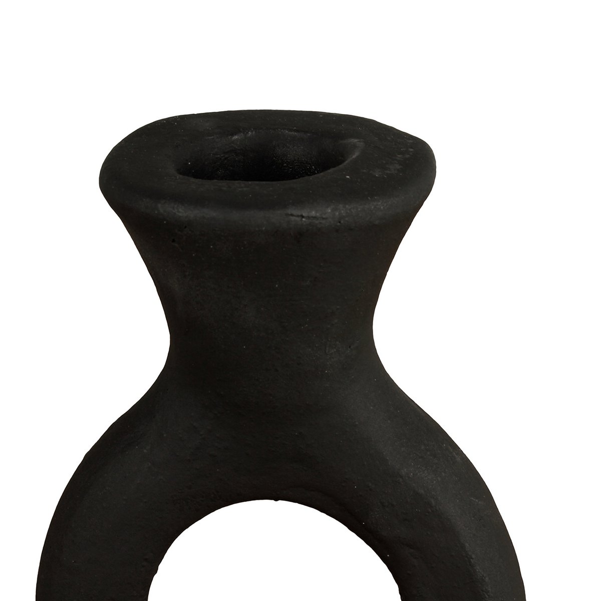 Pole to Pole - Keramische kaarsenhouder Atlas (set van 2)