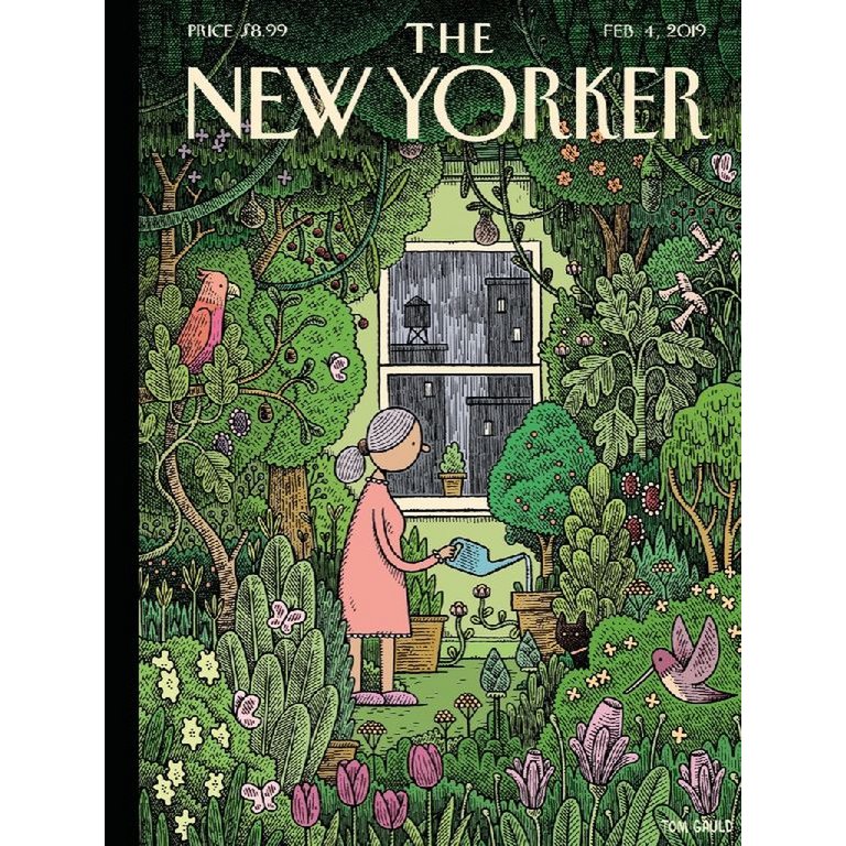 New York Puzzle Company - Puzzel 'Winter Garden' (500 stukjes)