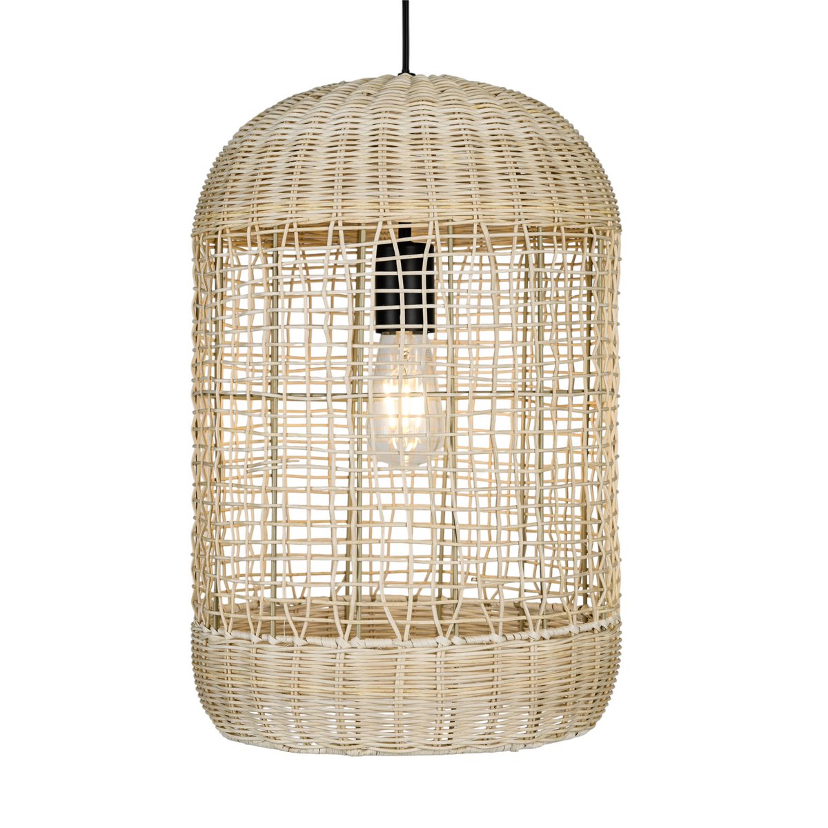 1304 Design - Hanglamp MILO naturel Ø30x32cm