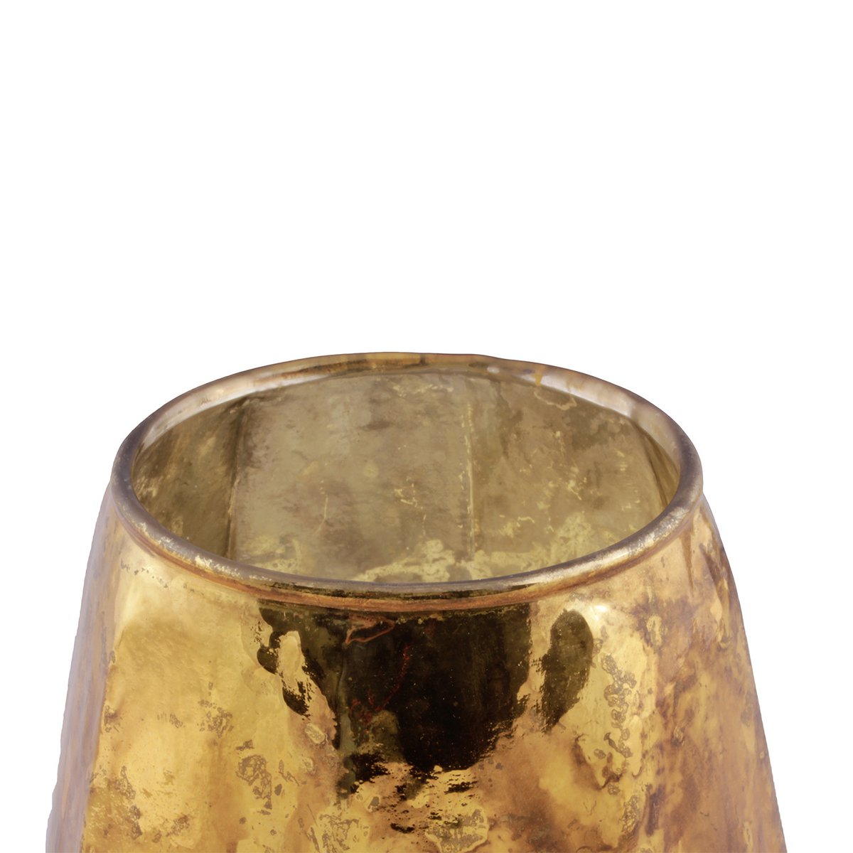 Pole to Pole - GLAZEN VAAS VLAM S (Set van 12)