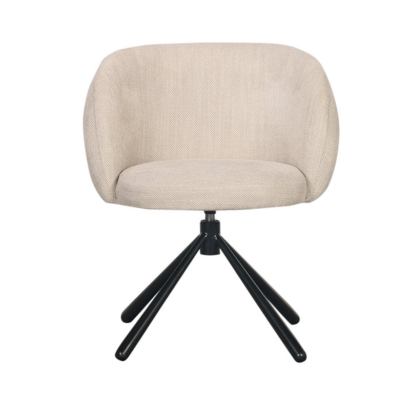 Pole to Pole - Chaise Pivotante Pebble Beige