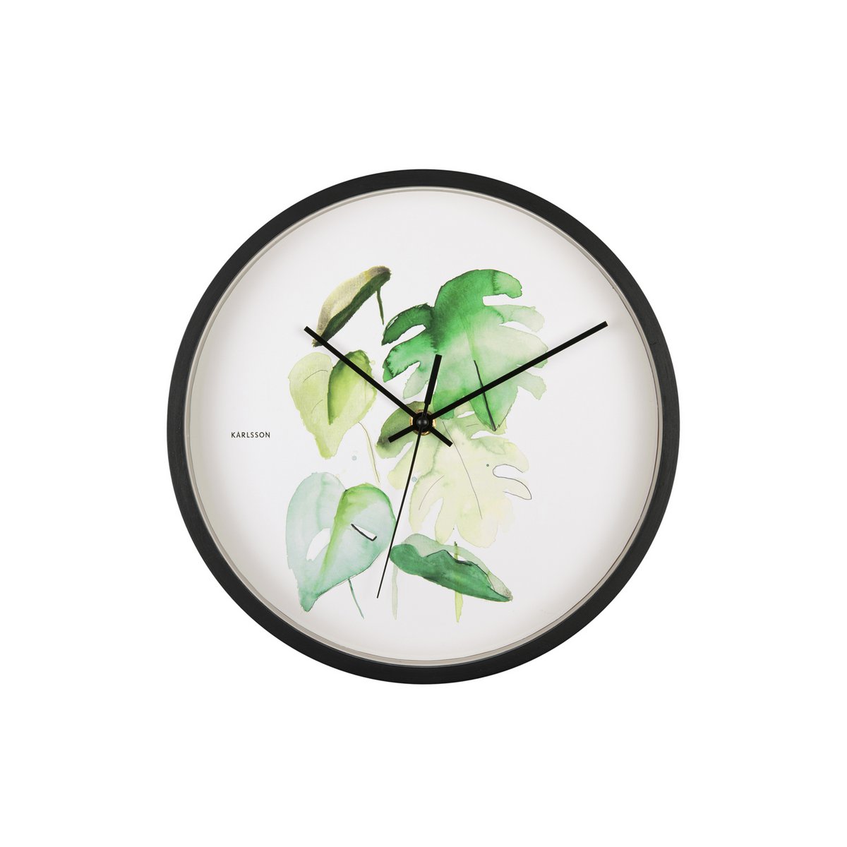 Karlsson - Wanduhr Botanical Monstera (Ø26cm) - KA5883