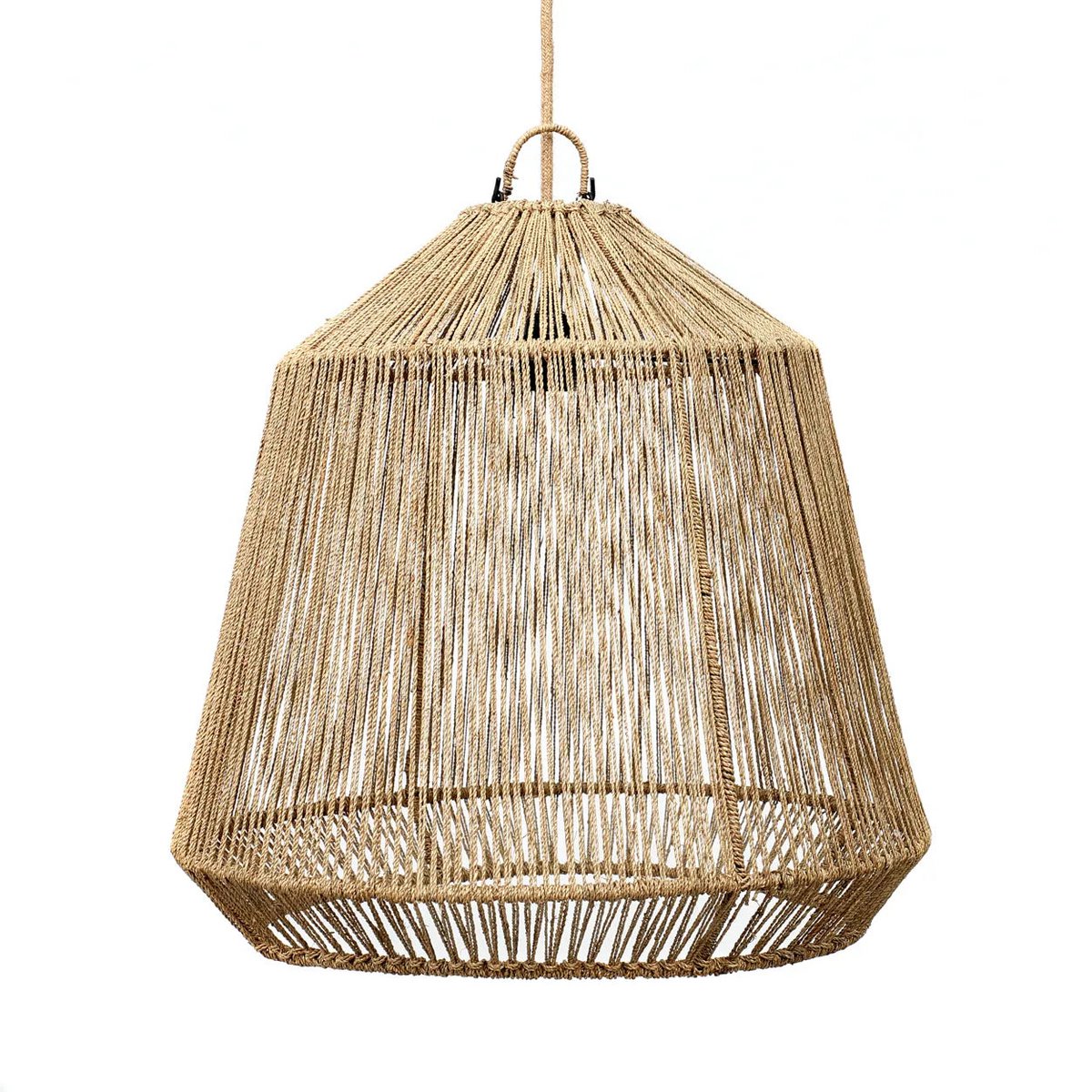 Bazar Bizar - Hanglamp 'Conisch' (Naturel)