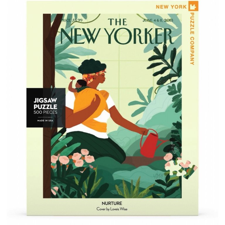 New York Puzzle Company - Puzzle 'Nurture' (500 pièces)