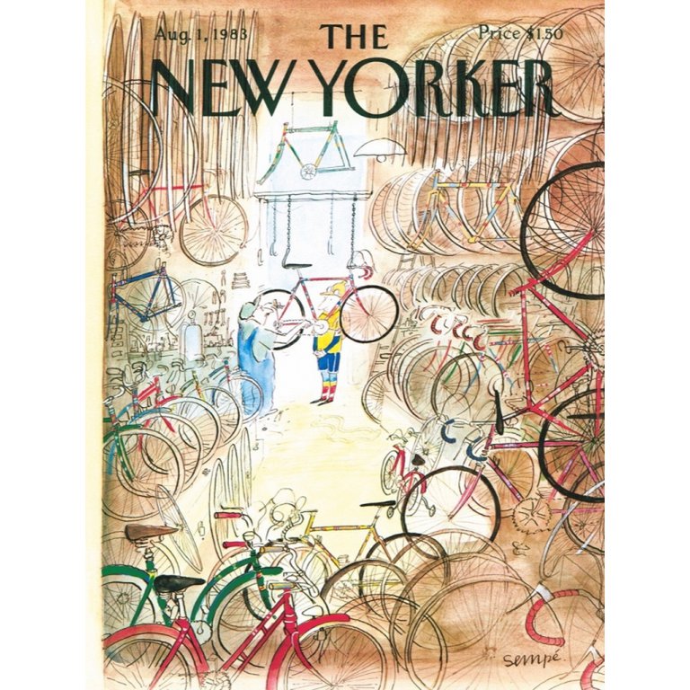 New York Puzzle Company - Puzzel 'Bicycle Shop' (1000 stukjes)