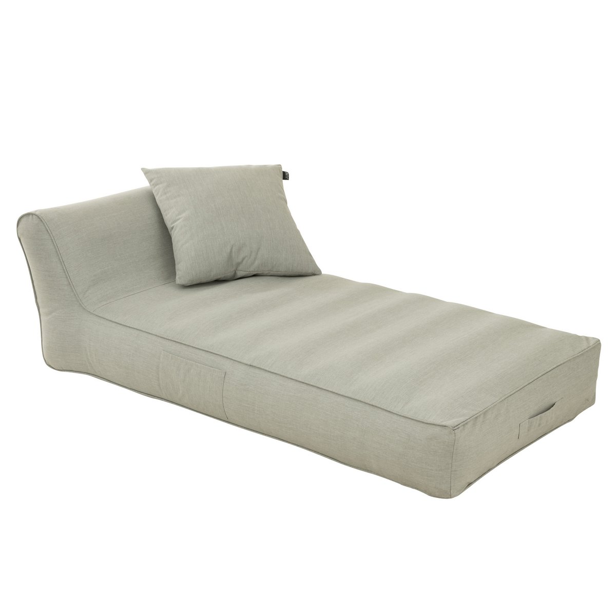 J-Line - Matelas Hélène Polypropylène Gris