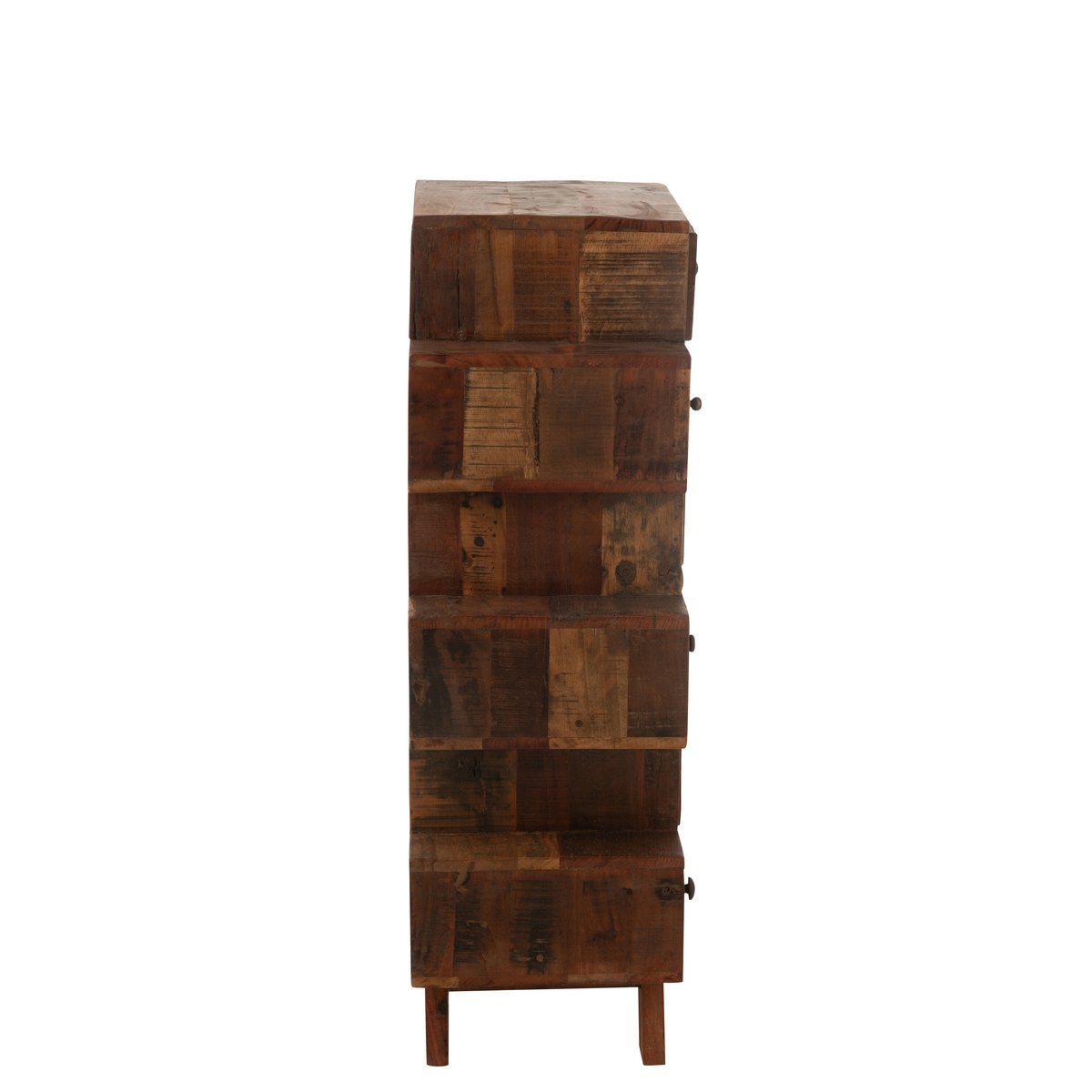 J-Line - Armoire 'Vinto' (Bois recyclé, Naturel)