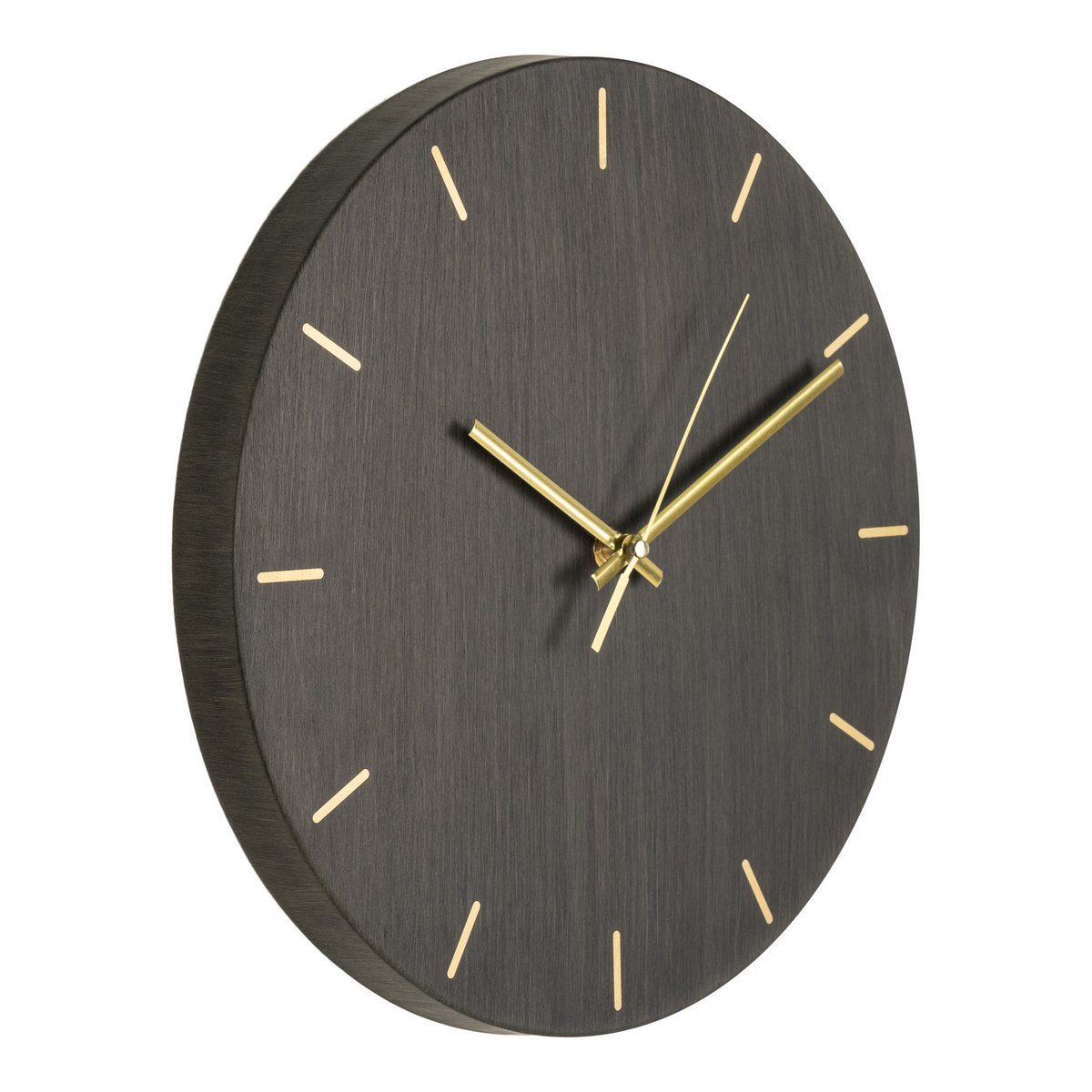 House Nordic - Horloge Murale Asti - Gris, Ø30 cm