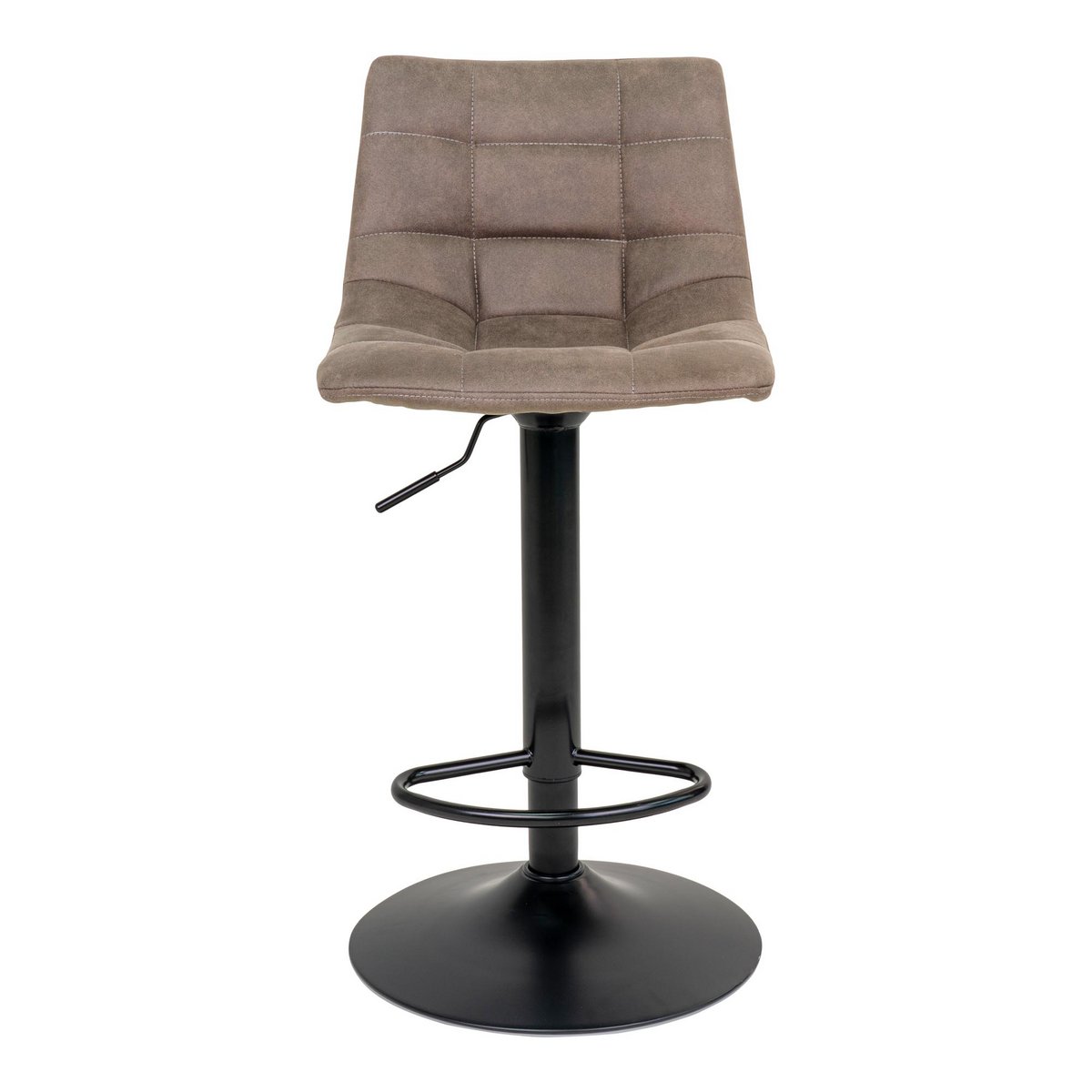 House Nordic - Tabouret de bar Middelfart - lot de 2 - Marron clair