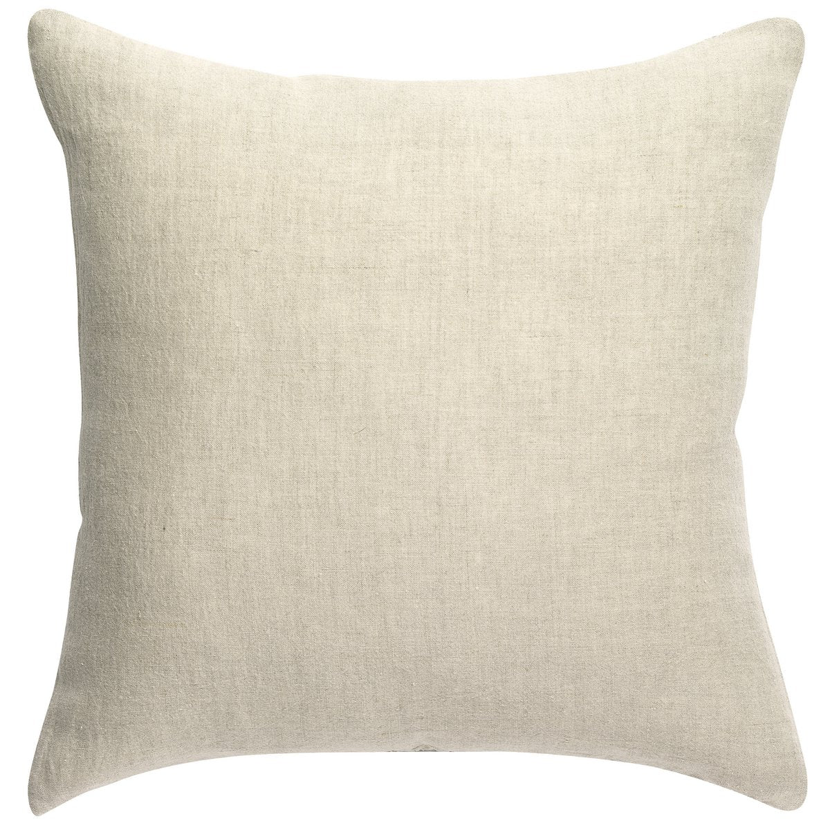 VIVARAISE - Coussin uni Zeff Naturel 45 x 45