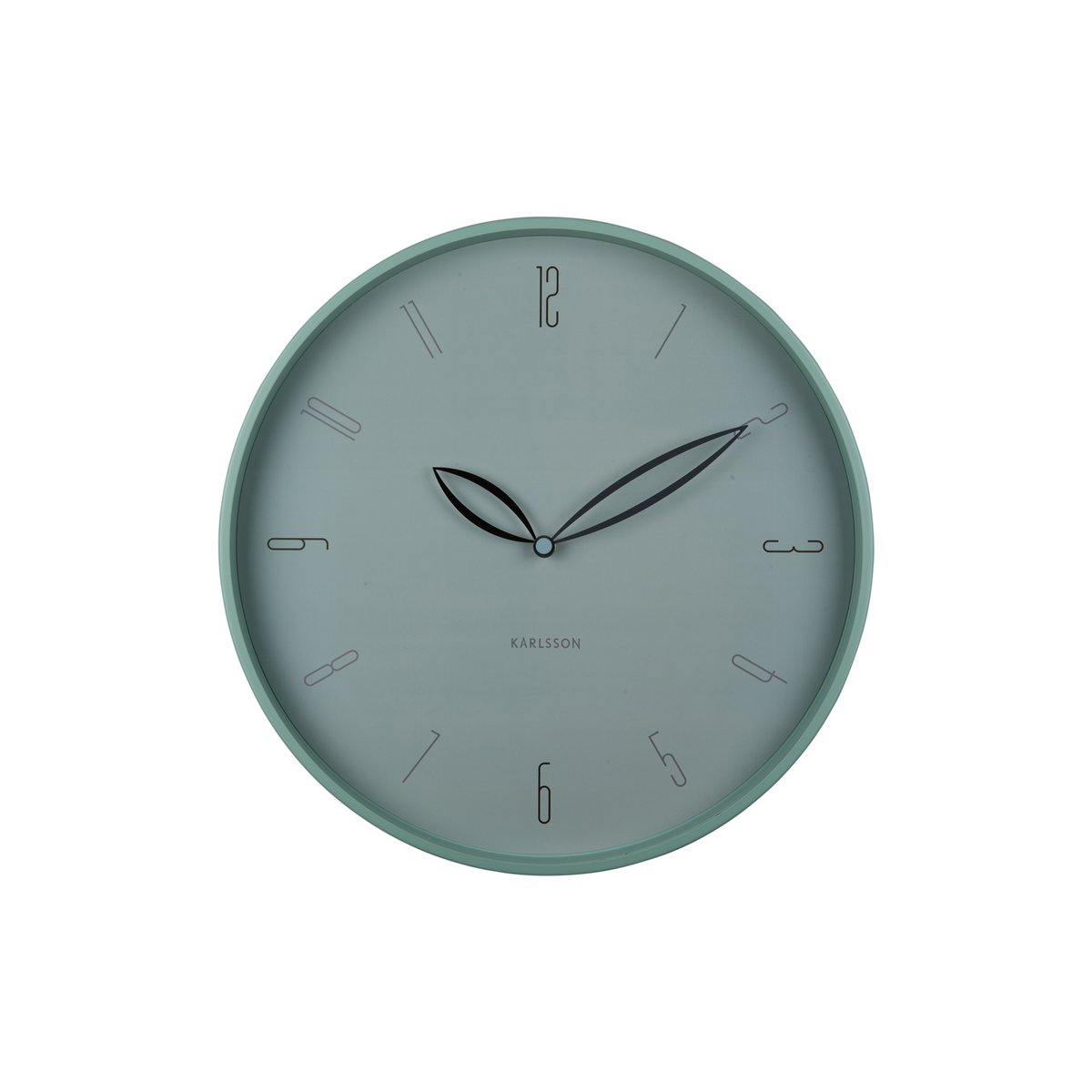 Karlsson - Horloge murale pétales (Ø40cm) - KA6012BL