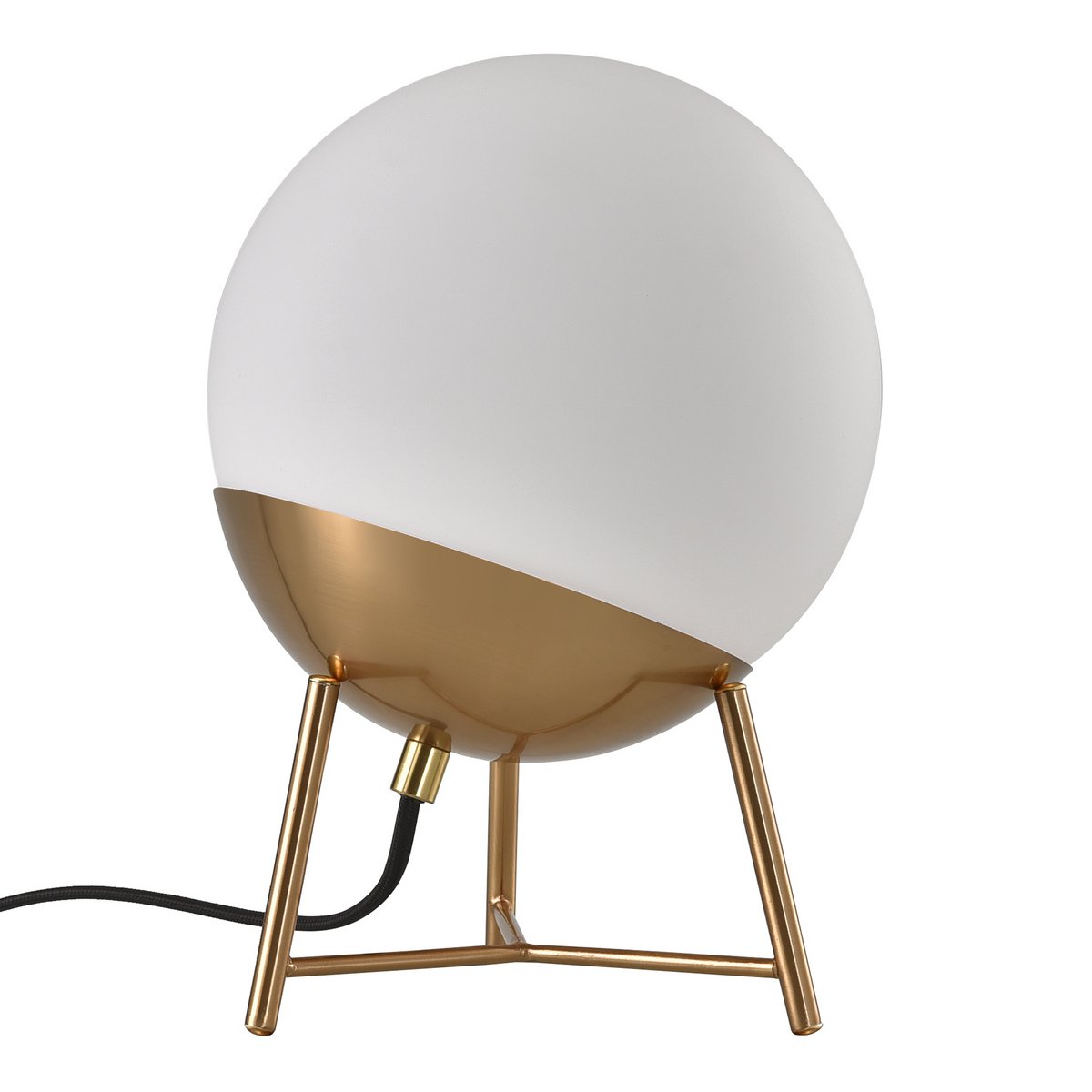 House Nordic - Lampe de table Chelsea - Aspect laiton