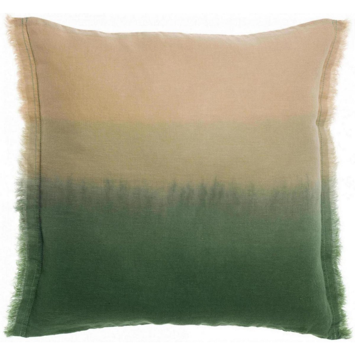 VIVARAISE - Coussin Zeff Shade épicéa 45 x 45