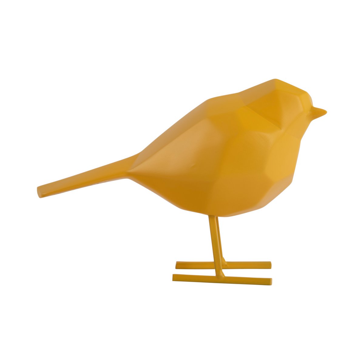 Present Time - Dekorative Statue Origami Bird Small - PT3335BY