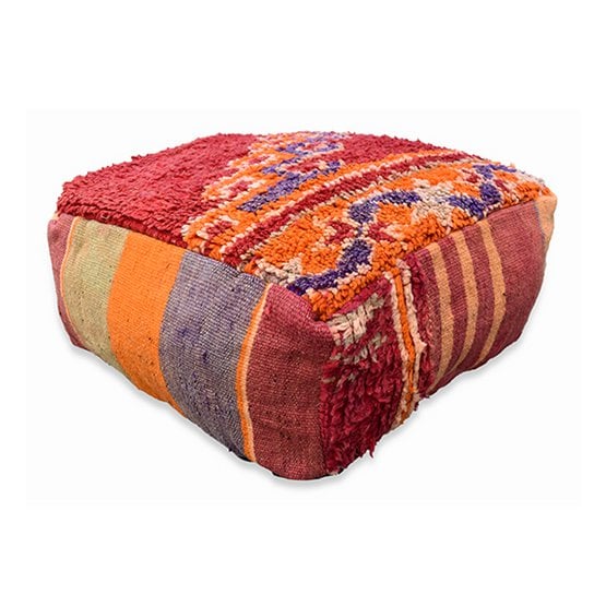 Poufs &amp; Oreillers - Coussin de sol marocain - K1173