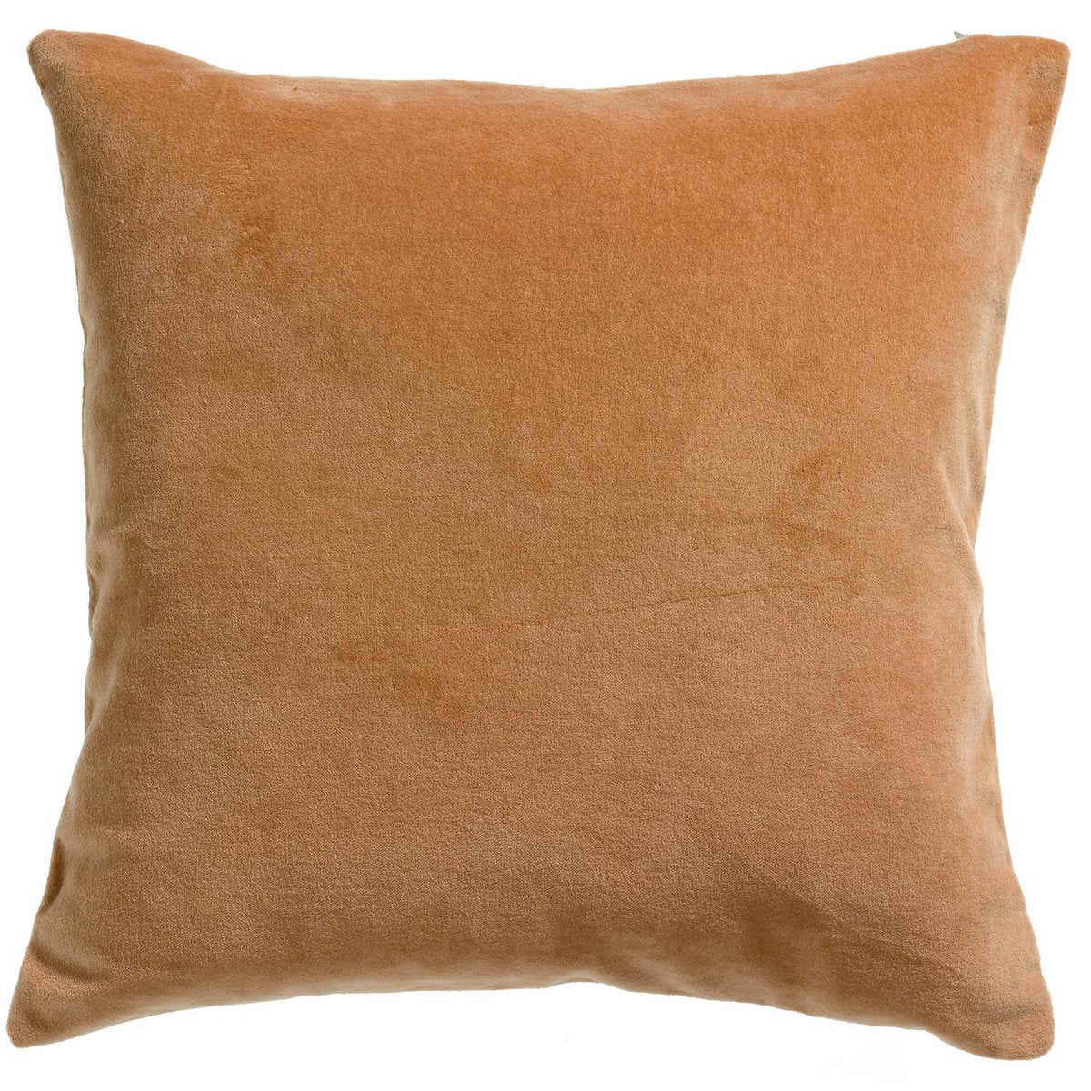 VIVARAISE - Coussin uni Elise Ocre 45 x 45