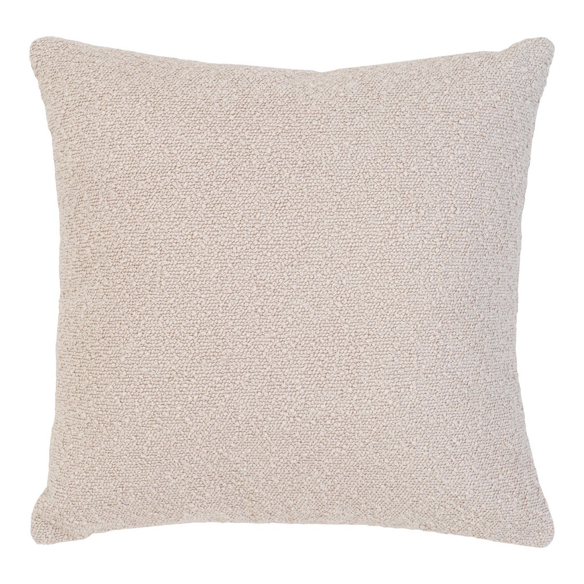 House Nordic - Savannah Kussen - Kussen, gekruld, beige, 45x45 cm