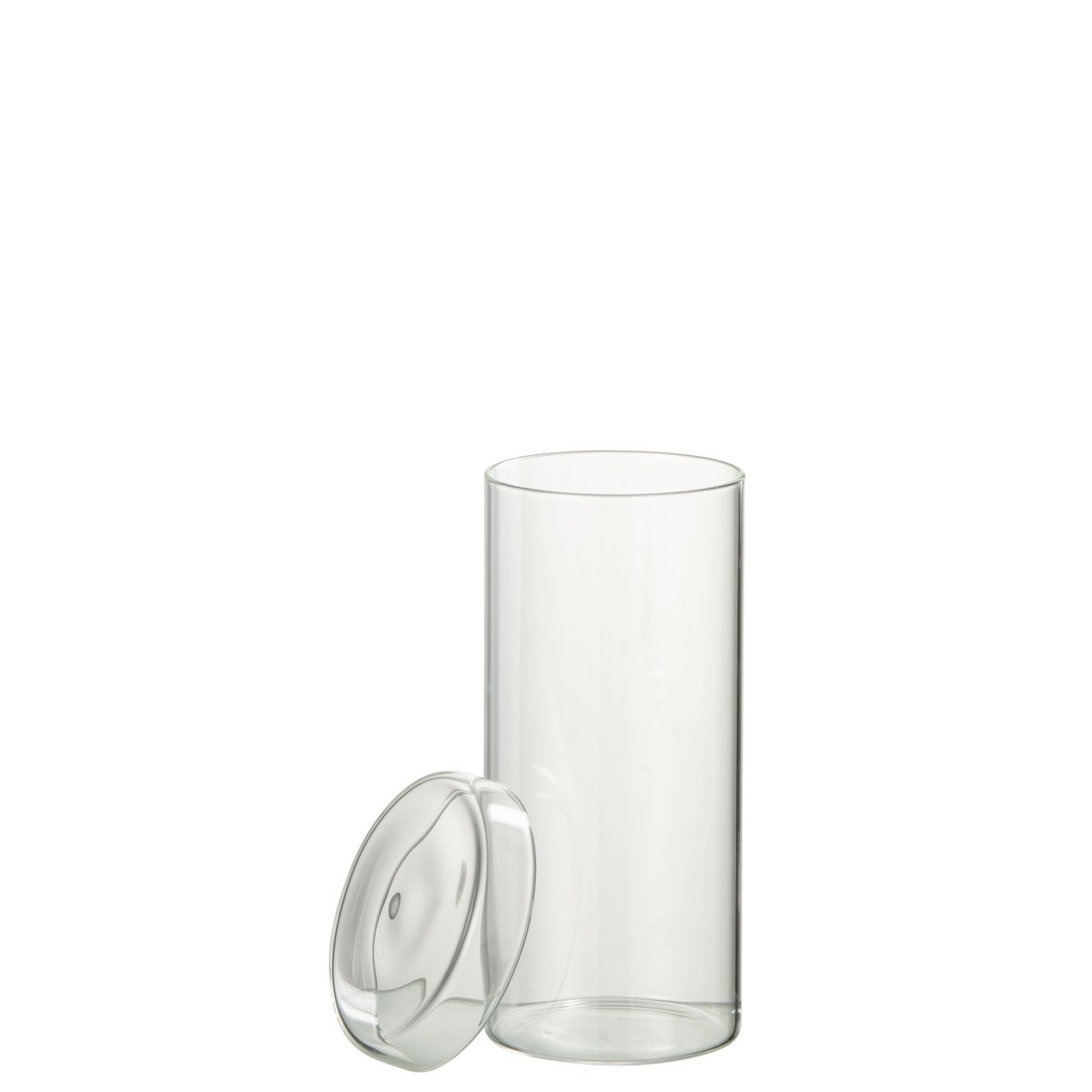 J-Line - Jar In Glass Lisa Glas Transparent Medium